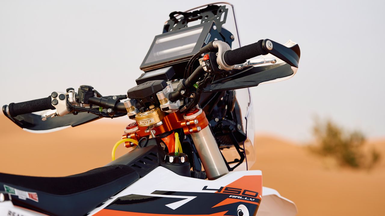 KTM 450 Rally Replica 2025