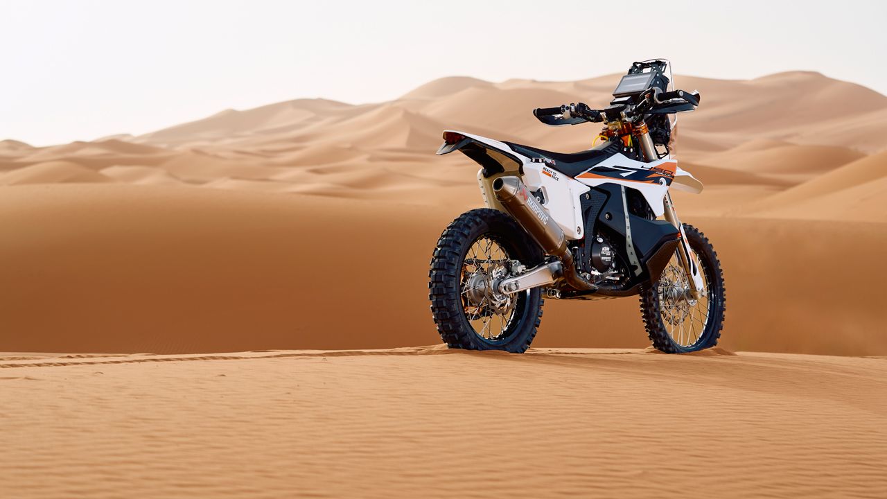 KTM 450 Rally Replica 2025