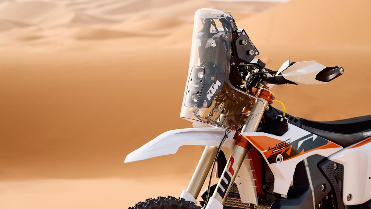 KTM 450 Rally Replica 2025
