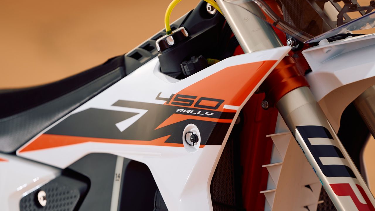 KTM 450 Rally Replica 2025