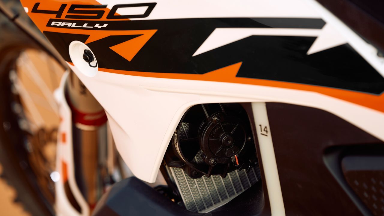 KTM 450 Rally Replica 2025