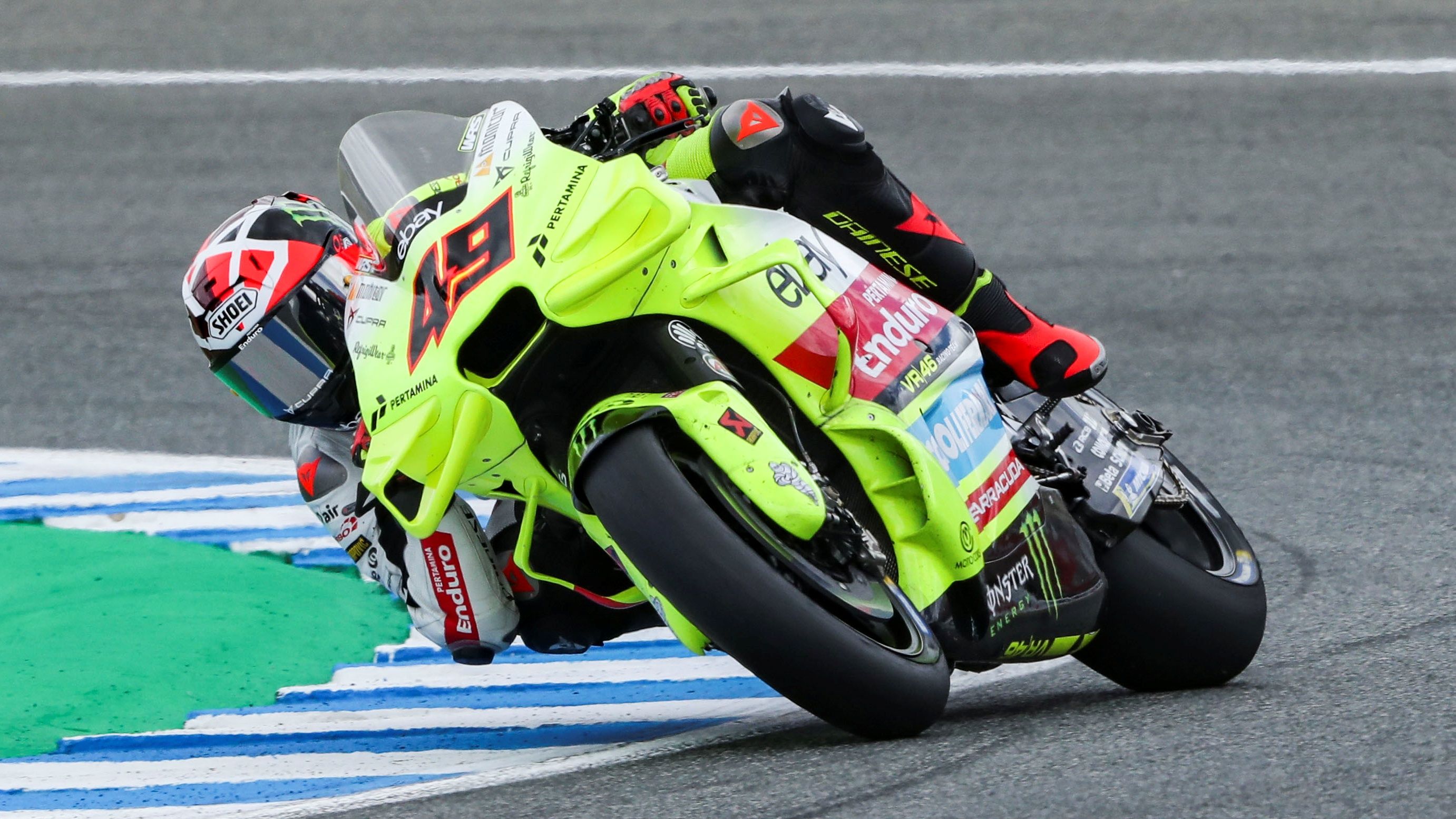 Fabio Di Giannantonio ha liderado el Test Oficial de MotoGP 2024 en Jerez