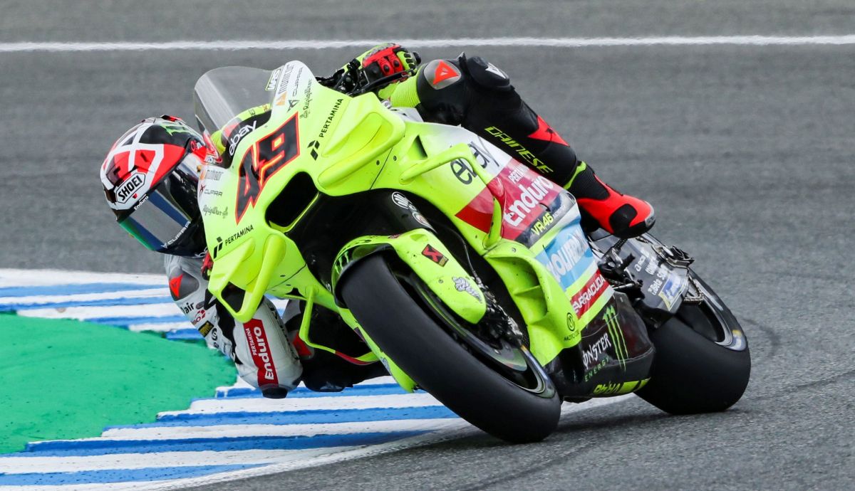 Fabio Di Giannantonio ha liderado el Test Oficial de MotoGP 2024 en Jerez Fabio Di Giannantonio ha liderado el Test Oficial de MotoGP 2024 en Jerez