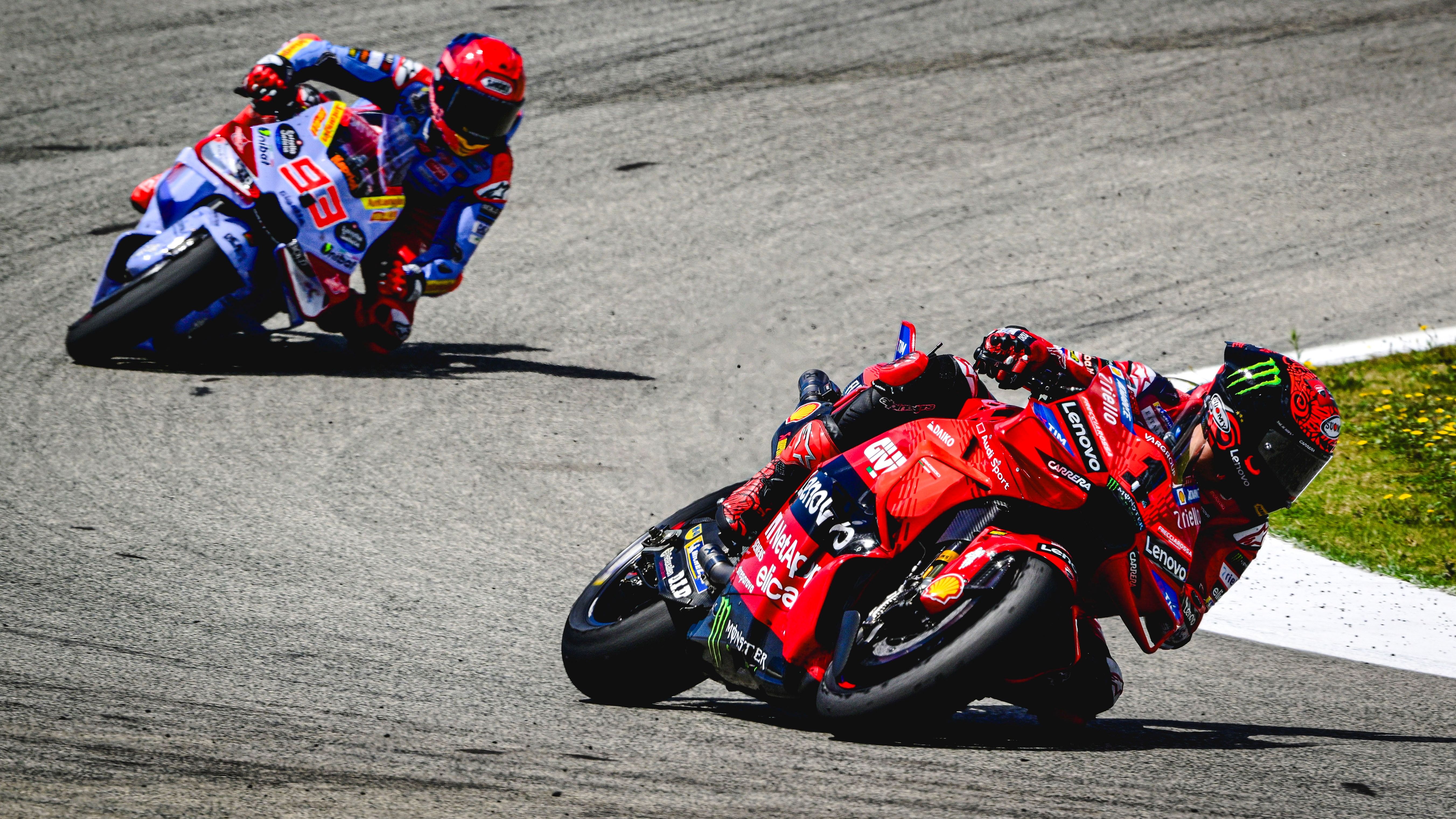 Pecco Bagnaia ganan posiciones en la general de MotoGP 2024 tras el GP de España en Jerez
