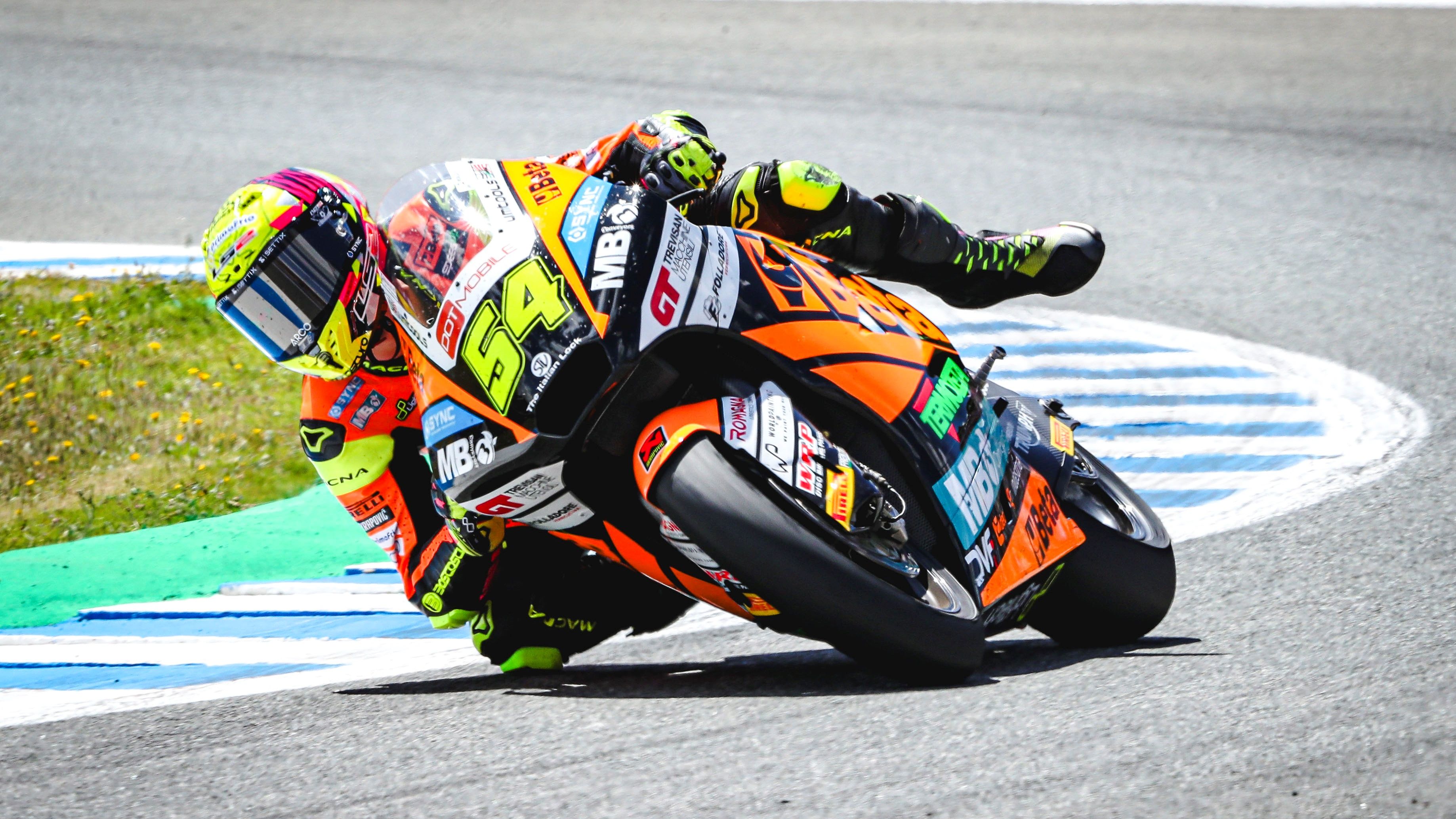 Fermín Aldeguer realizó una carrera perfecta ante su público, Moto2 Jerez 2024