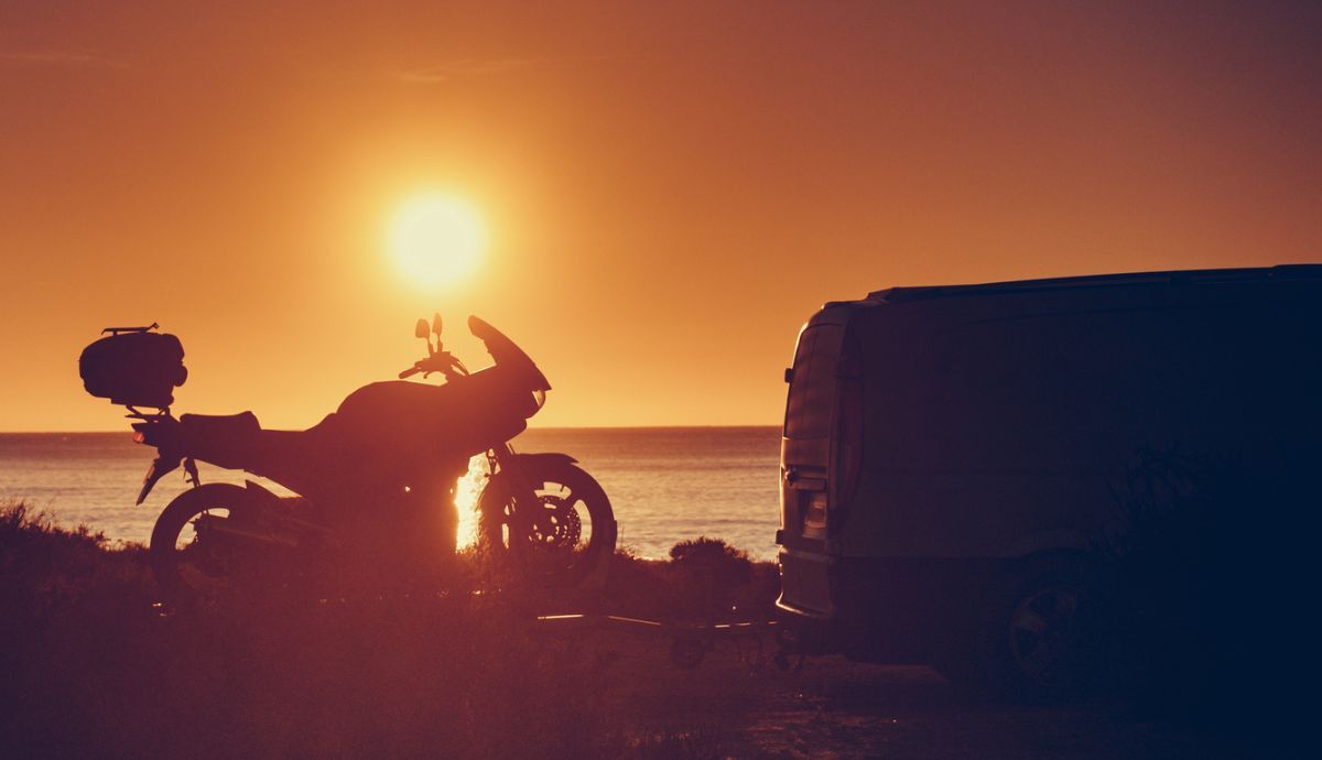 Furgonetas para transportar una moto