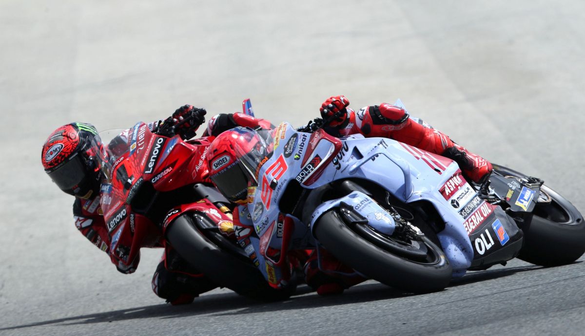Pecco Bagnaia batió a Marc Márquez en Jerez tras un duelo memorable Pecco Bagnaia batió a Marc Márquez en Jerez tras un duelo memorable