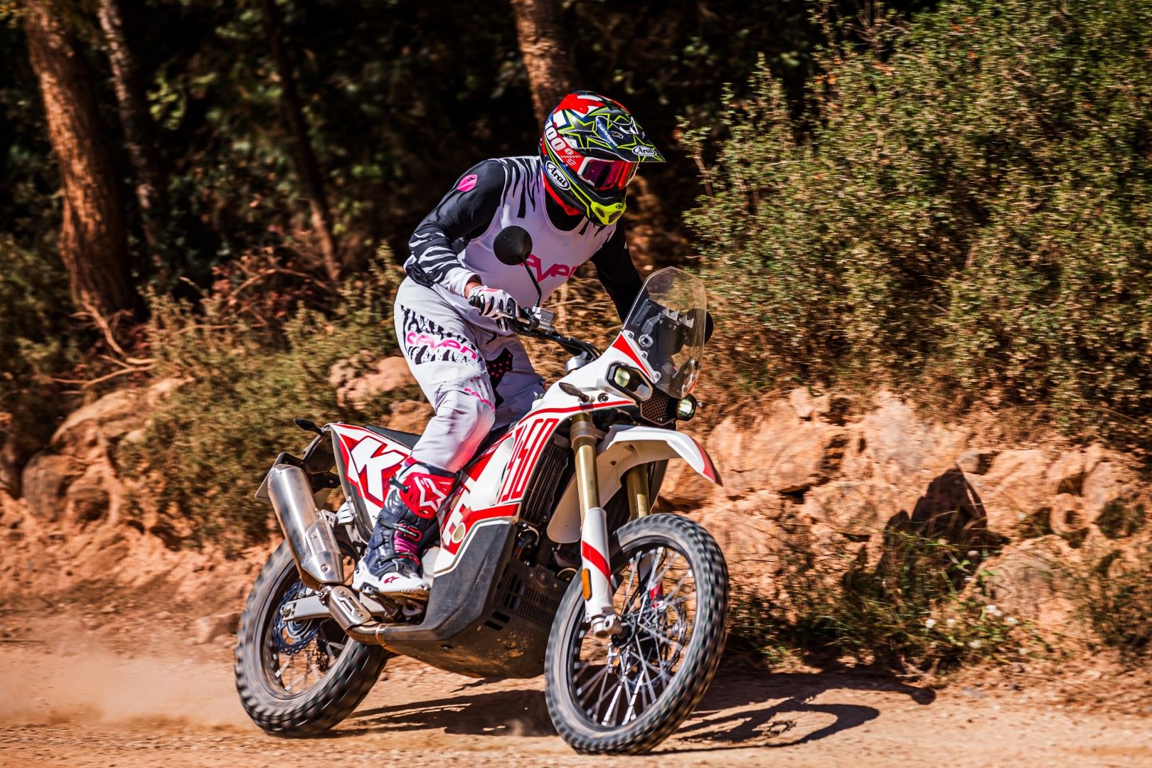 Fotos Kove Rally 450 2024
