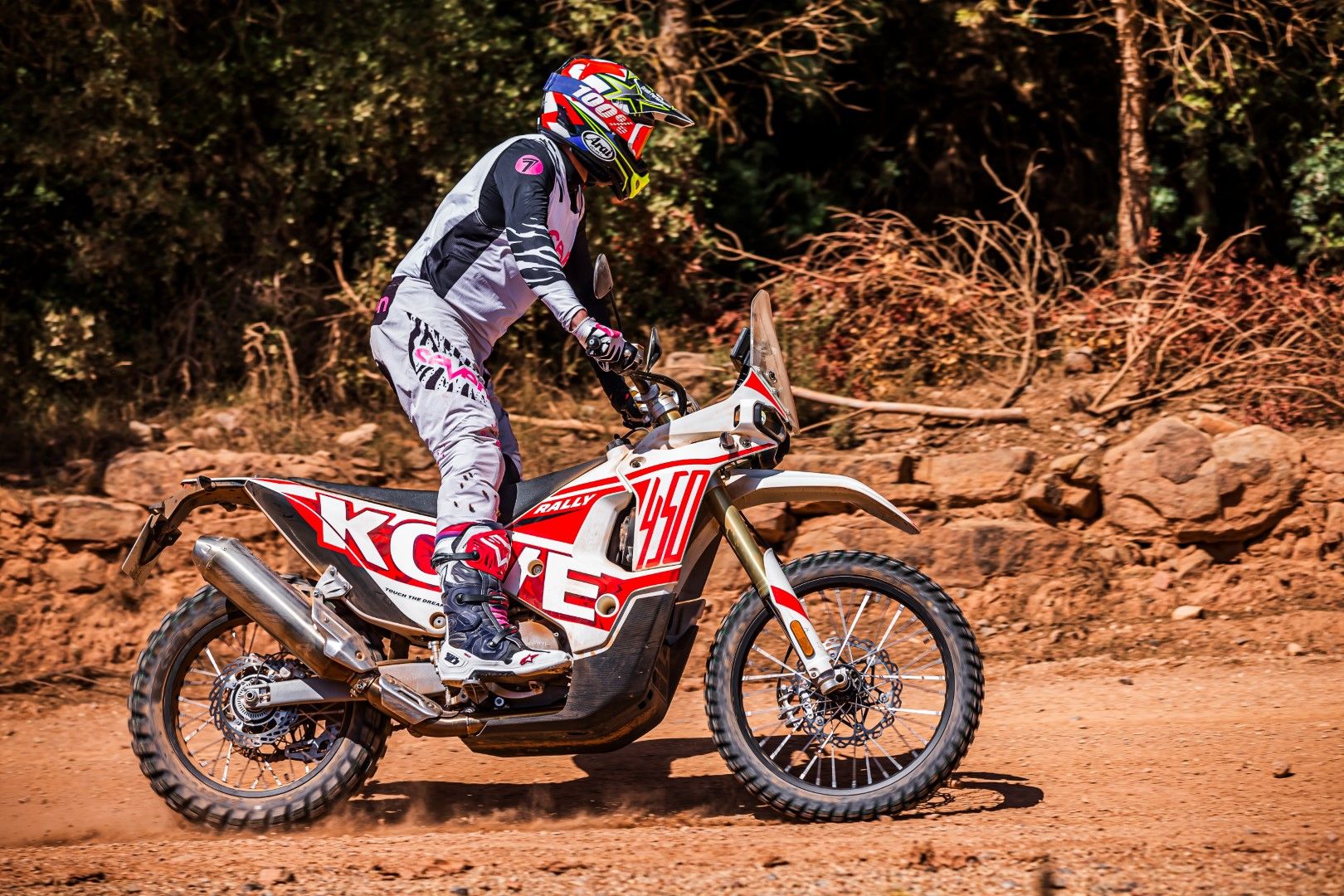 Fotos Kove Rally 450 2024