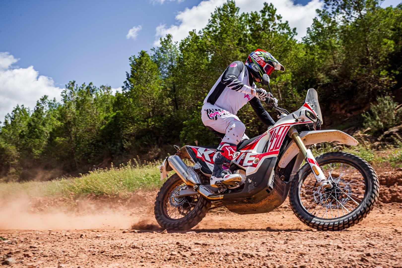 Fotos Kove Rally 450 2024