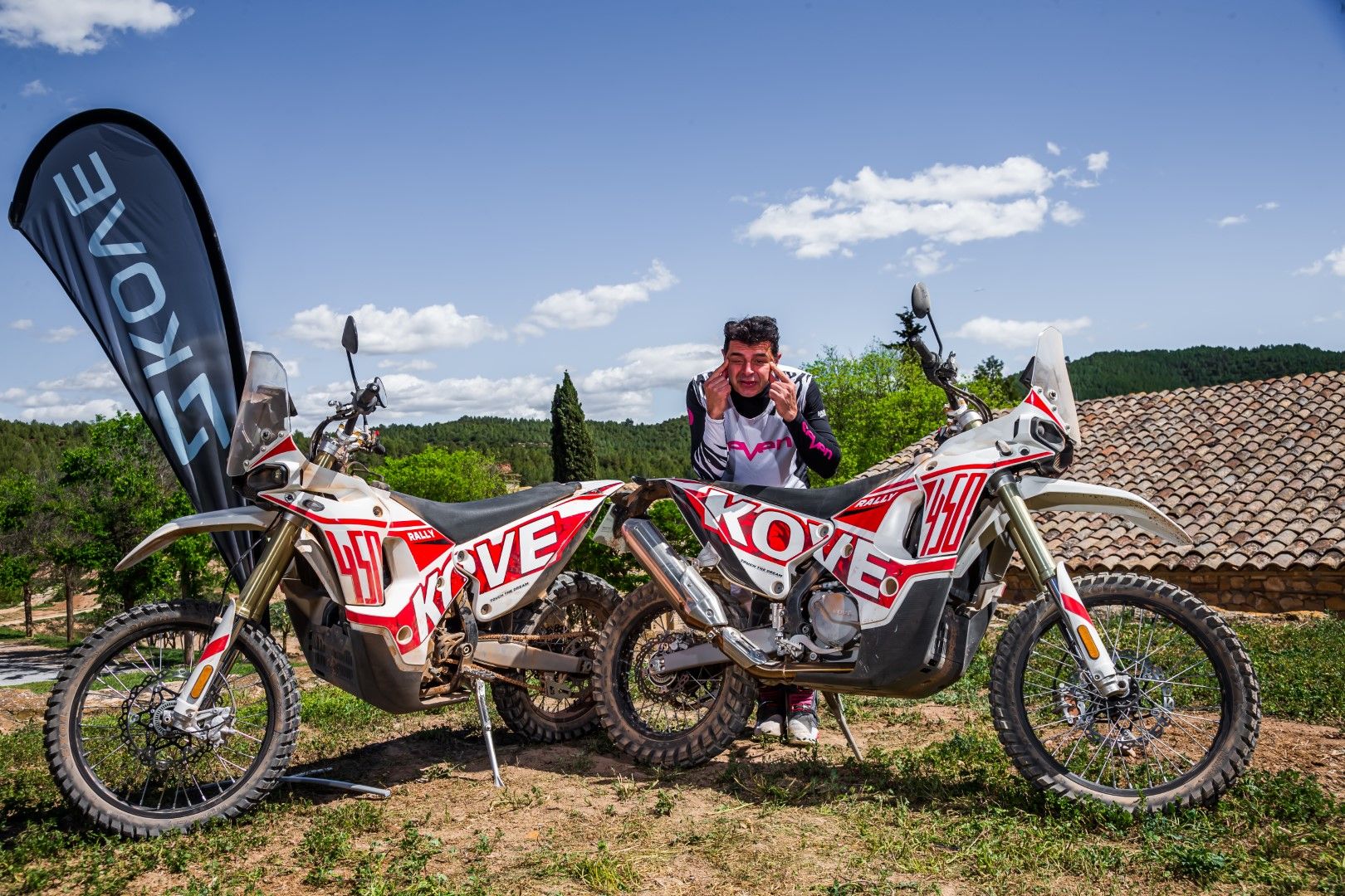 Fotos Kove Rally 450 2024