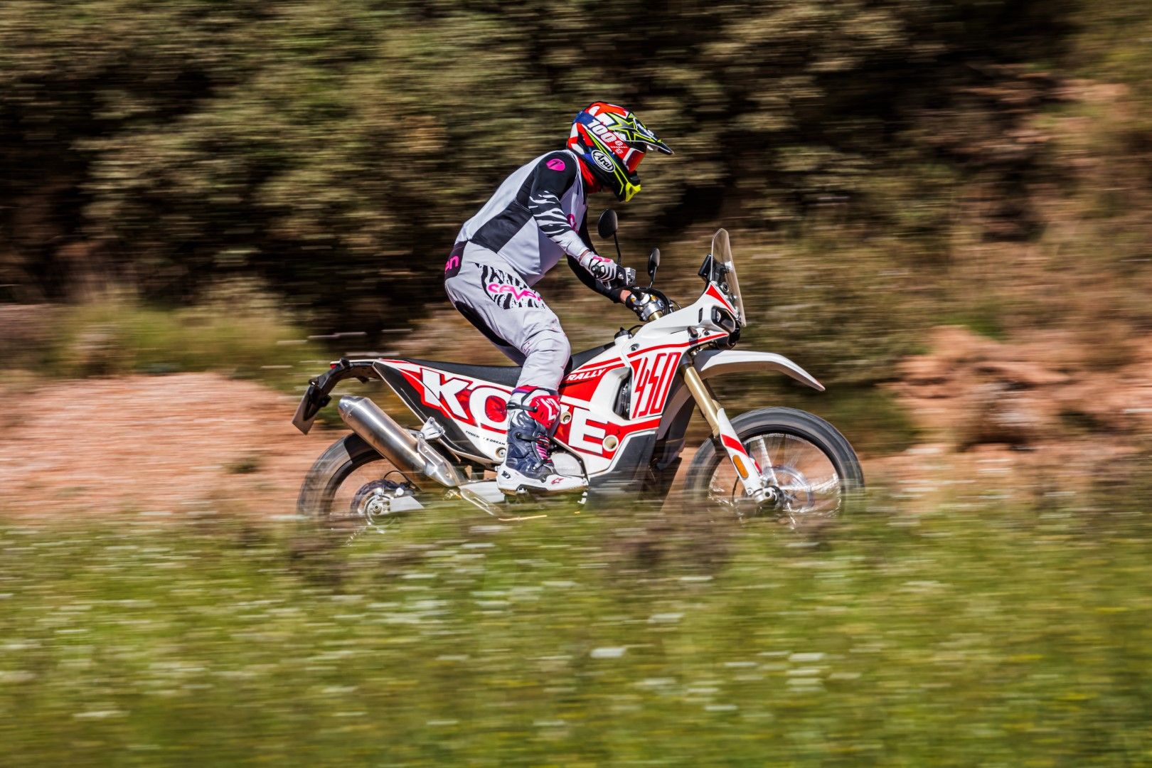 Fotos Kove Rally 450 2024