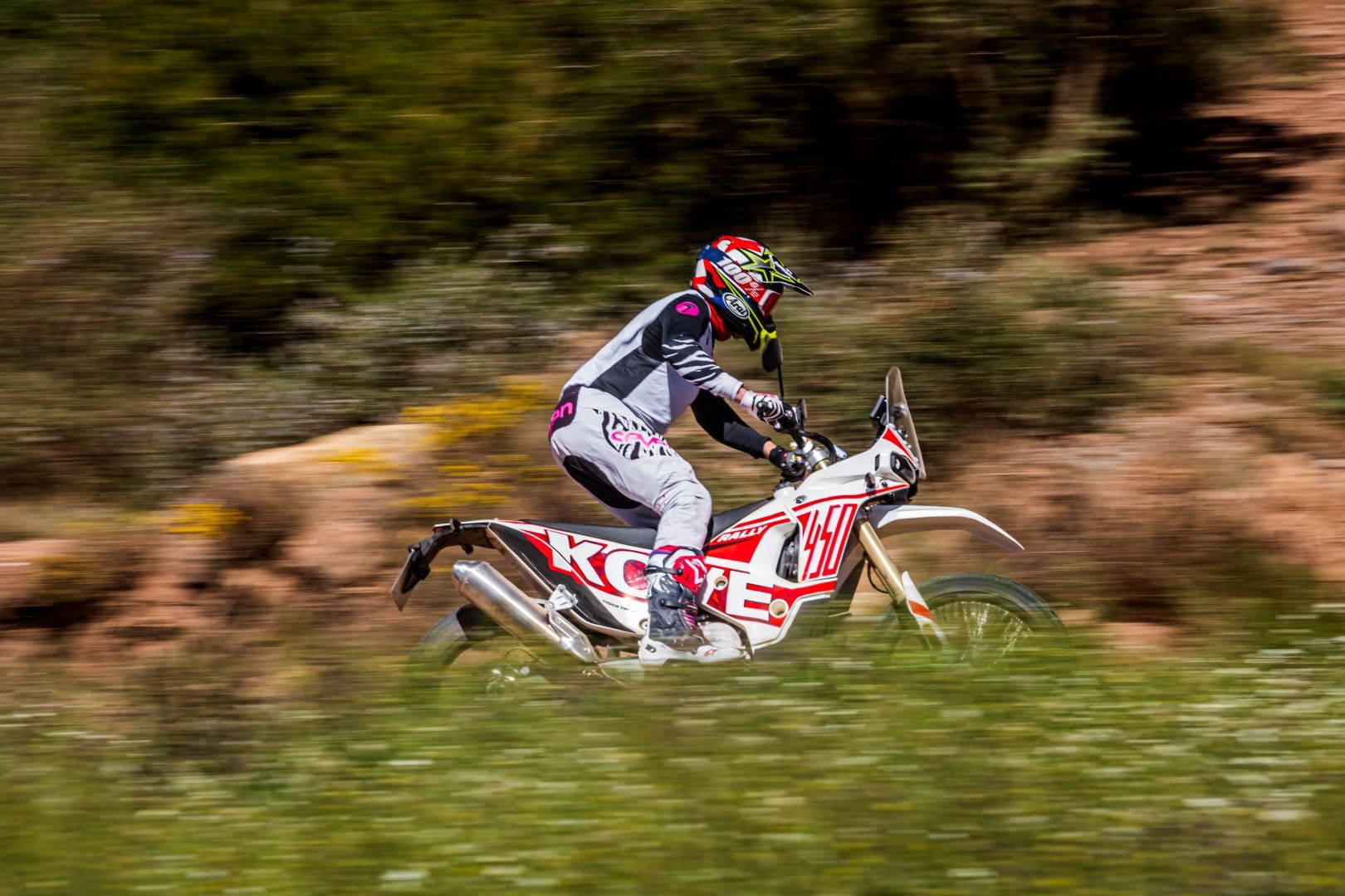 Fotos Kove Rally 450 2024