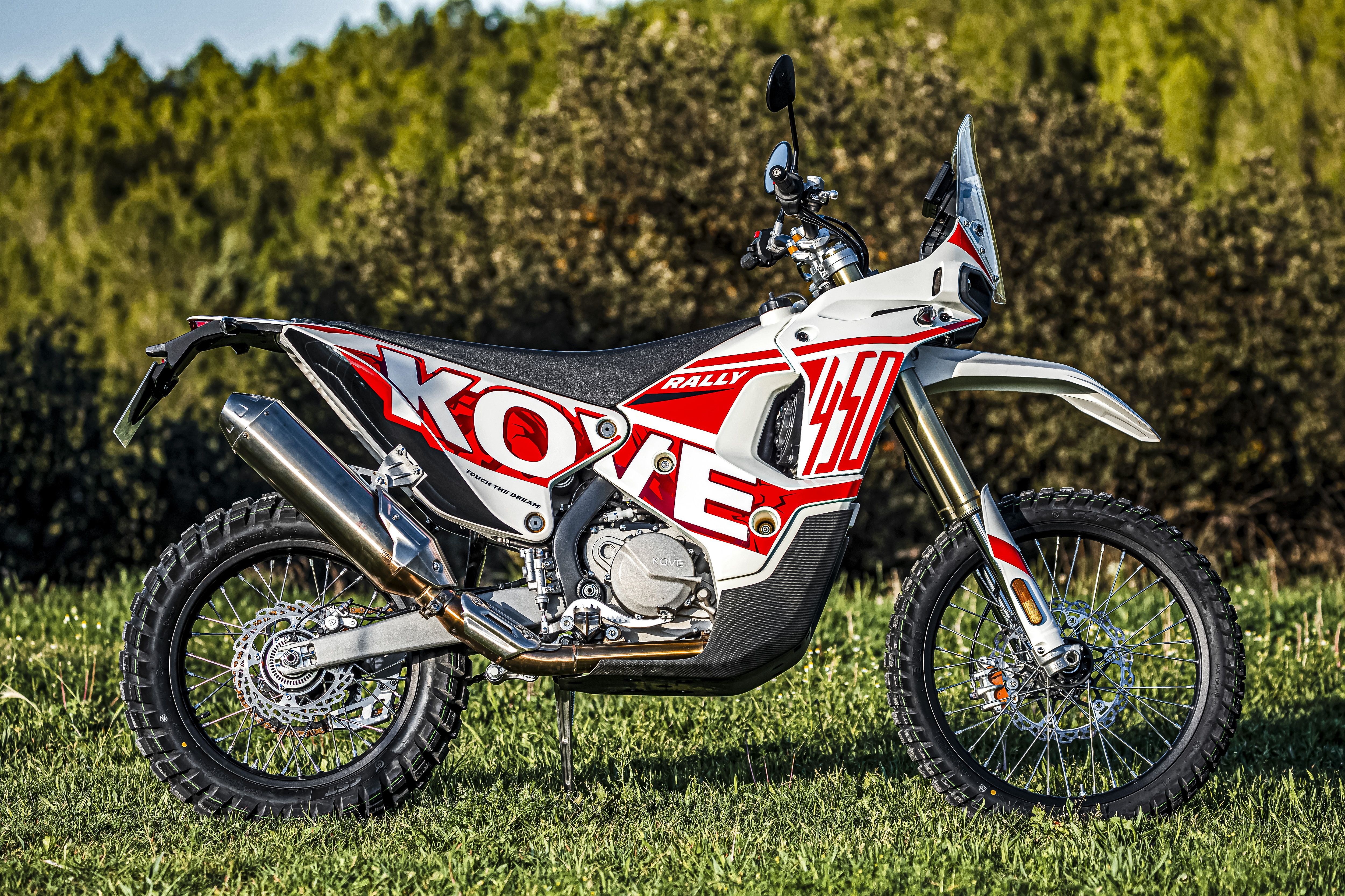 Fotos Kove Rally 450 2024