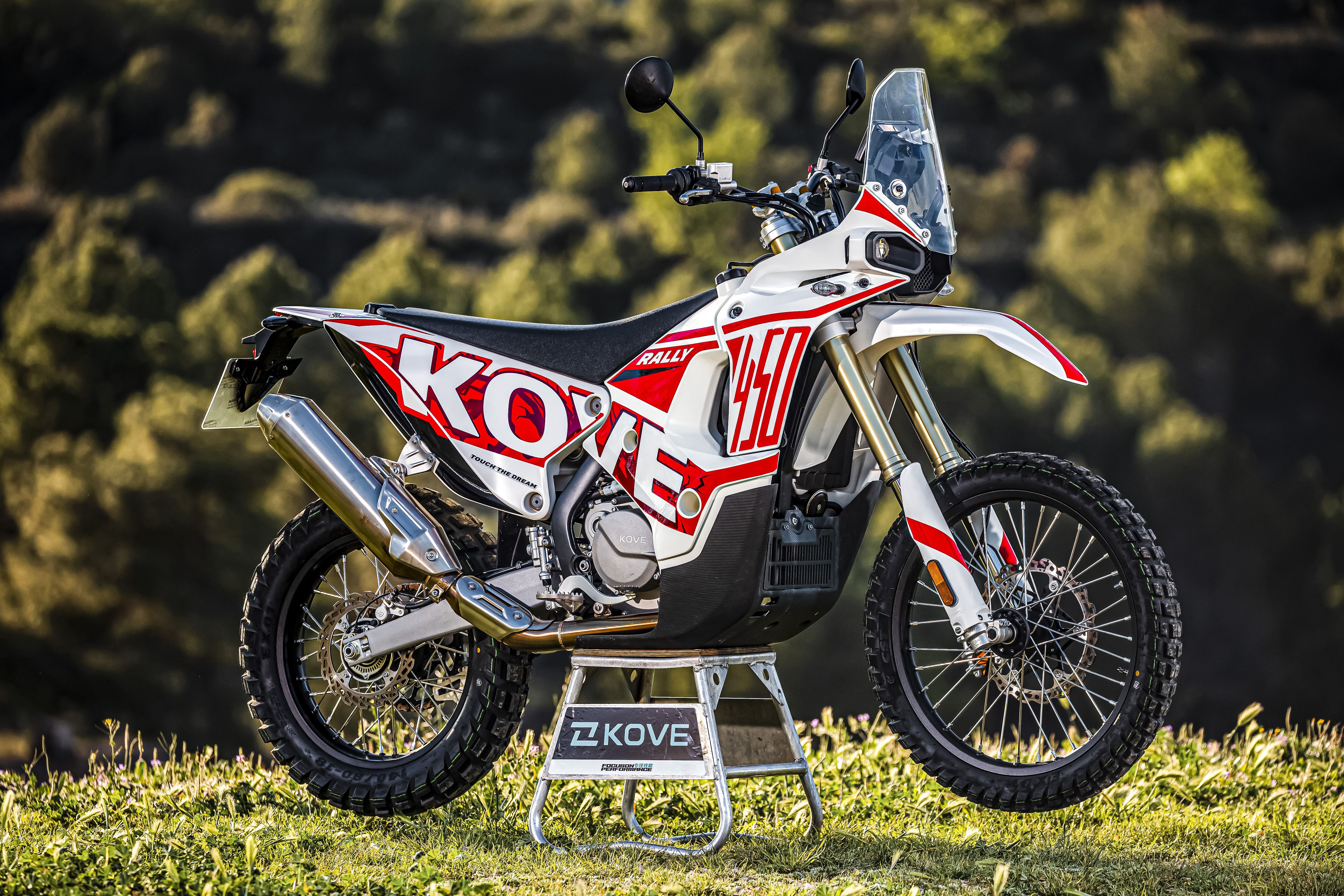 Fotos Kove Rally 450 2024