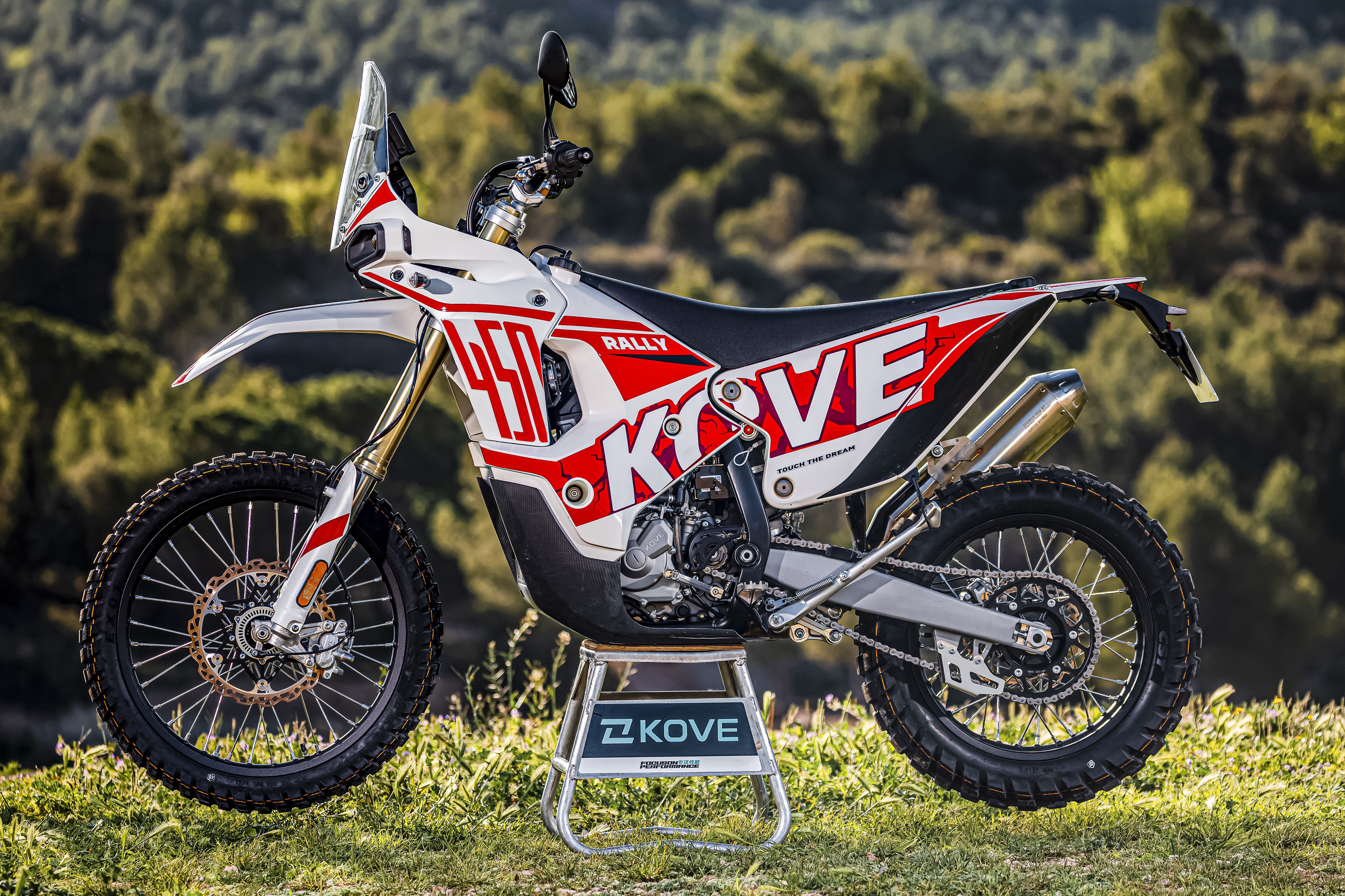 Fotos Kove Rally 450 2024