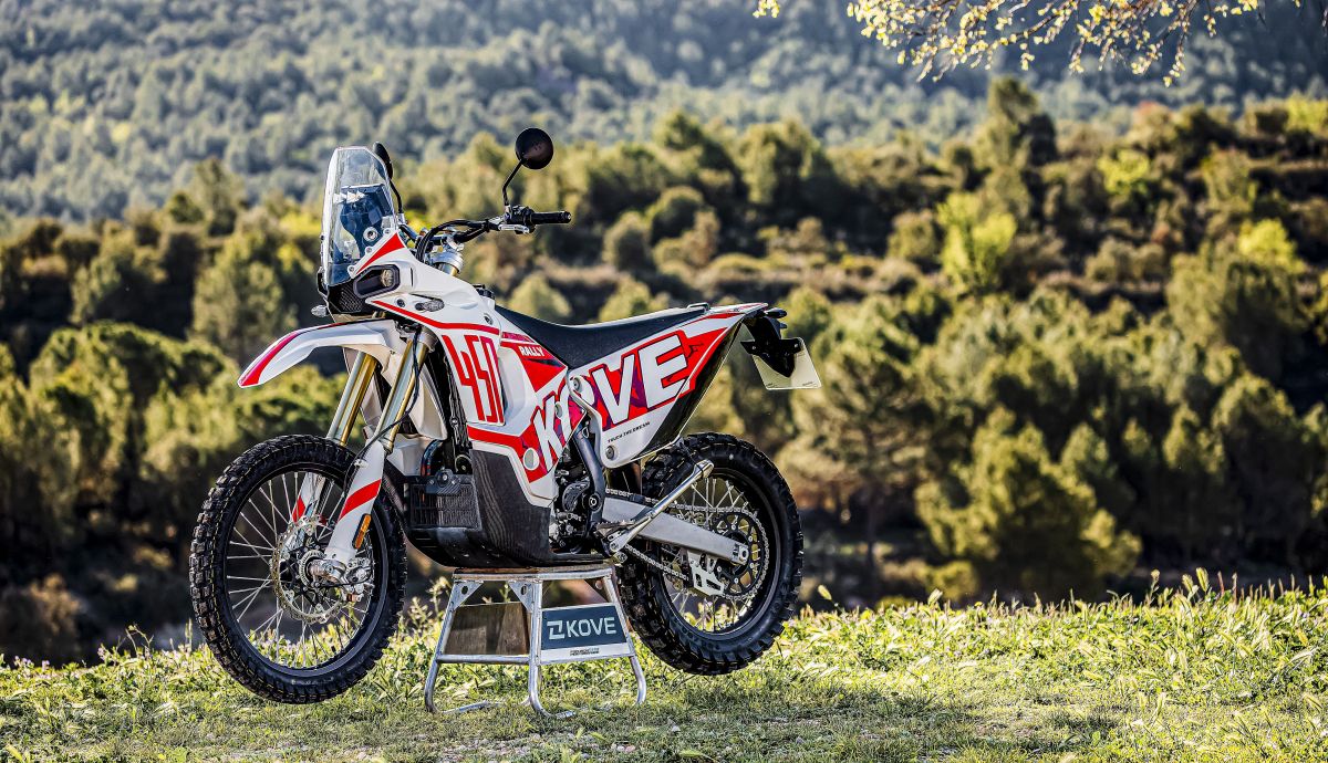 Fotos Kove Rally 450 2024