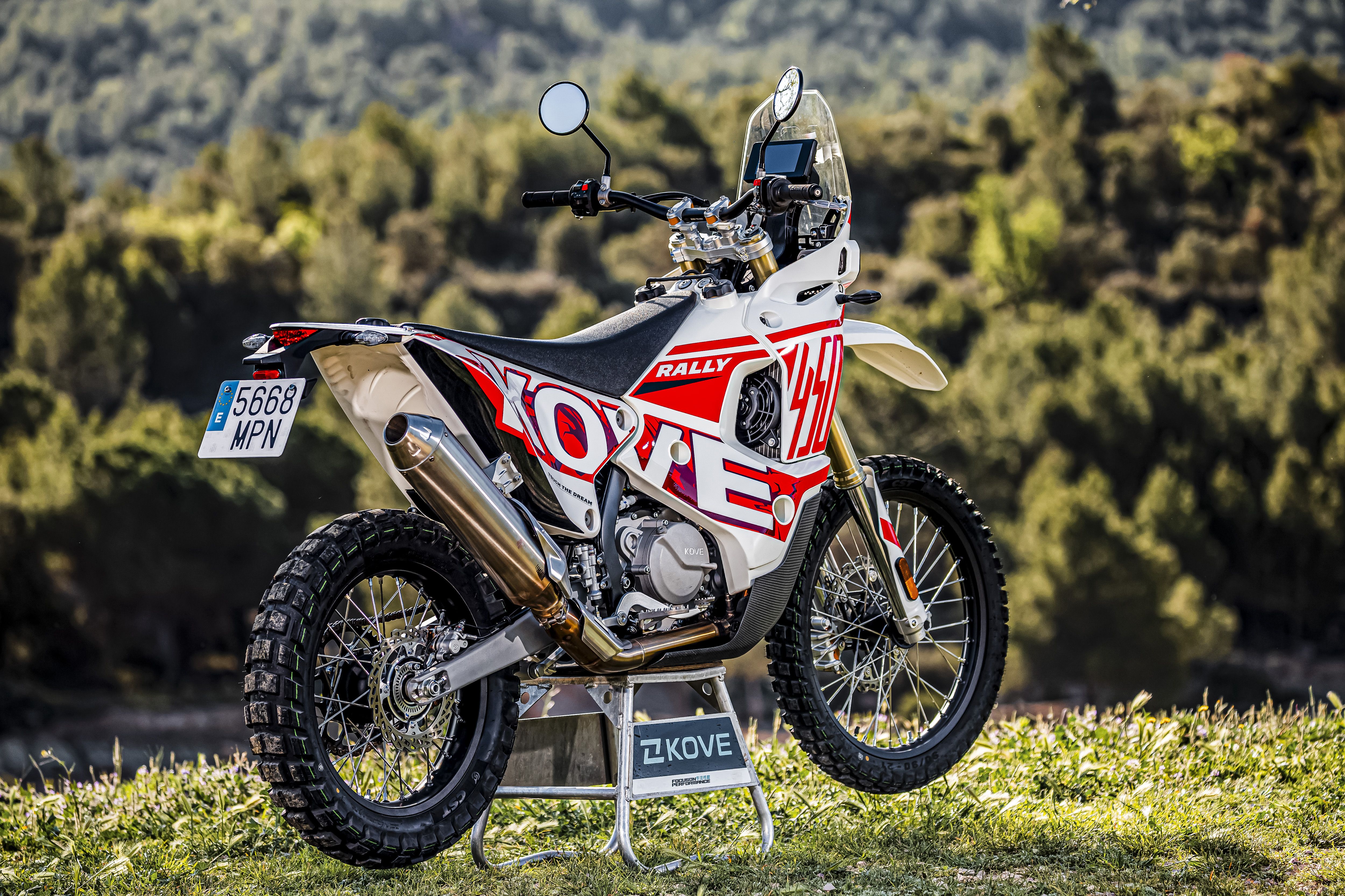 Fotos Kove Rally 450 2024