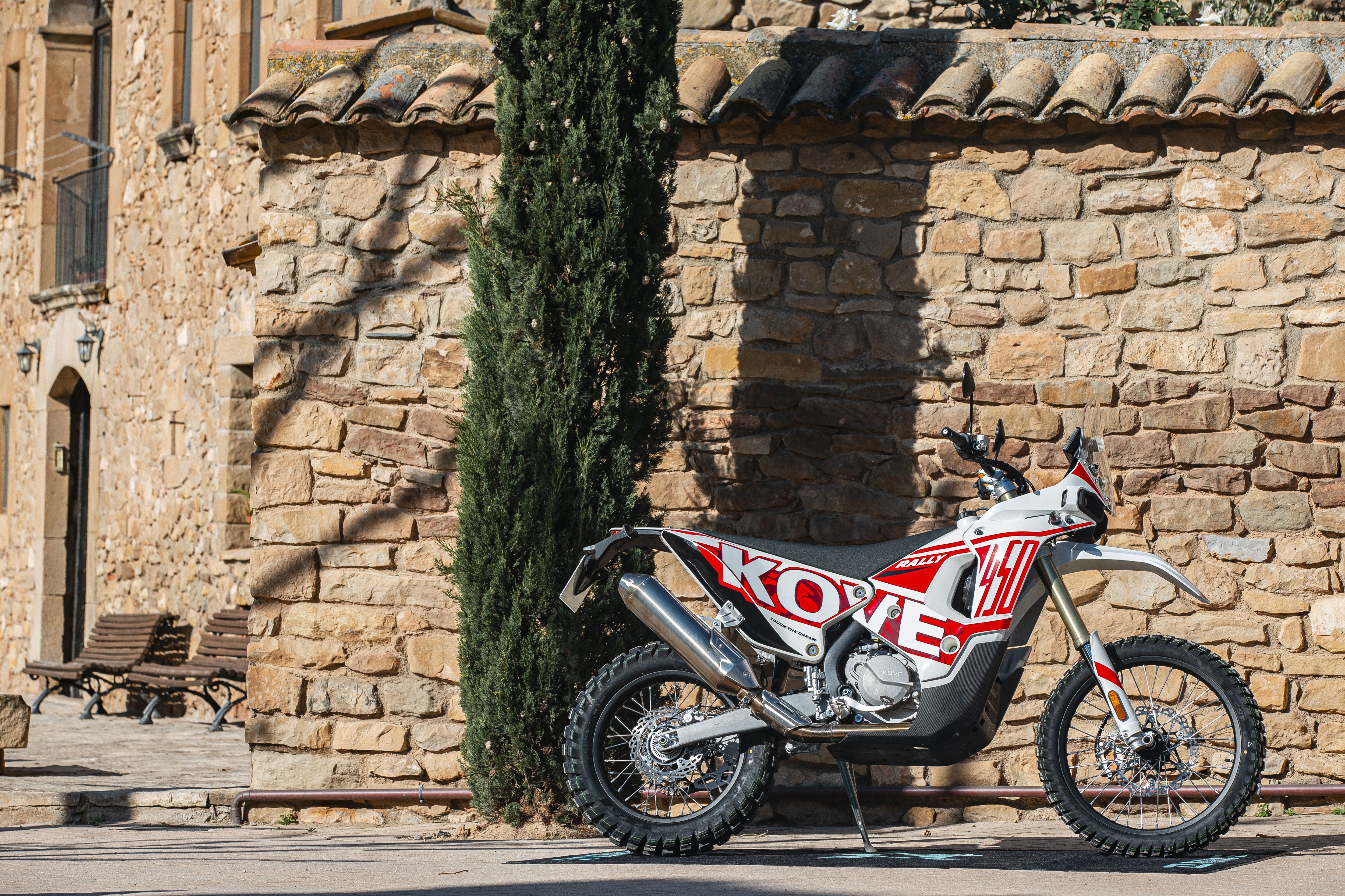 Fotos Kove Rally 450 2024