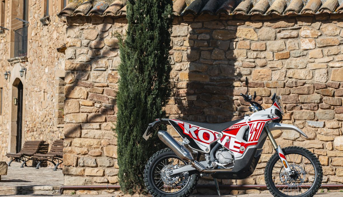 Fotos Kove Rally 450 2024