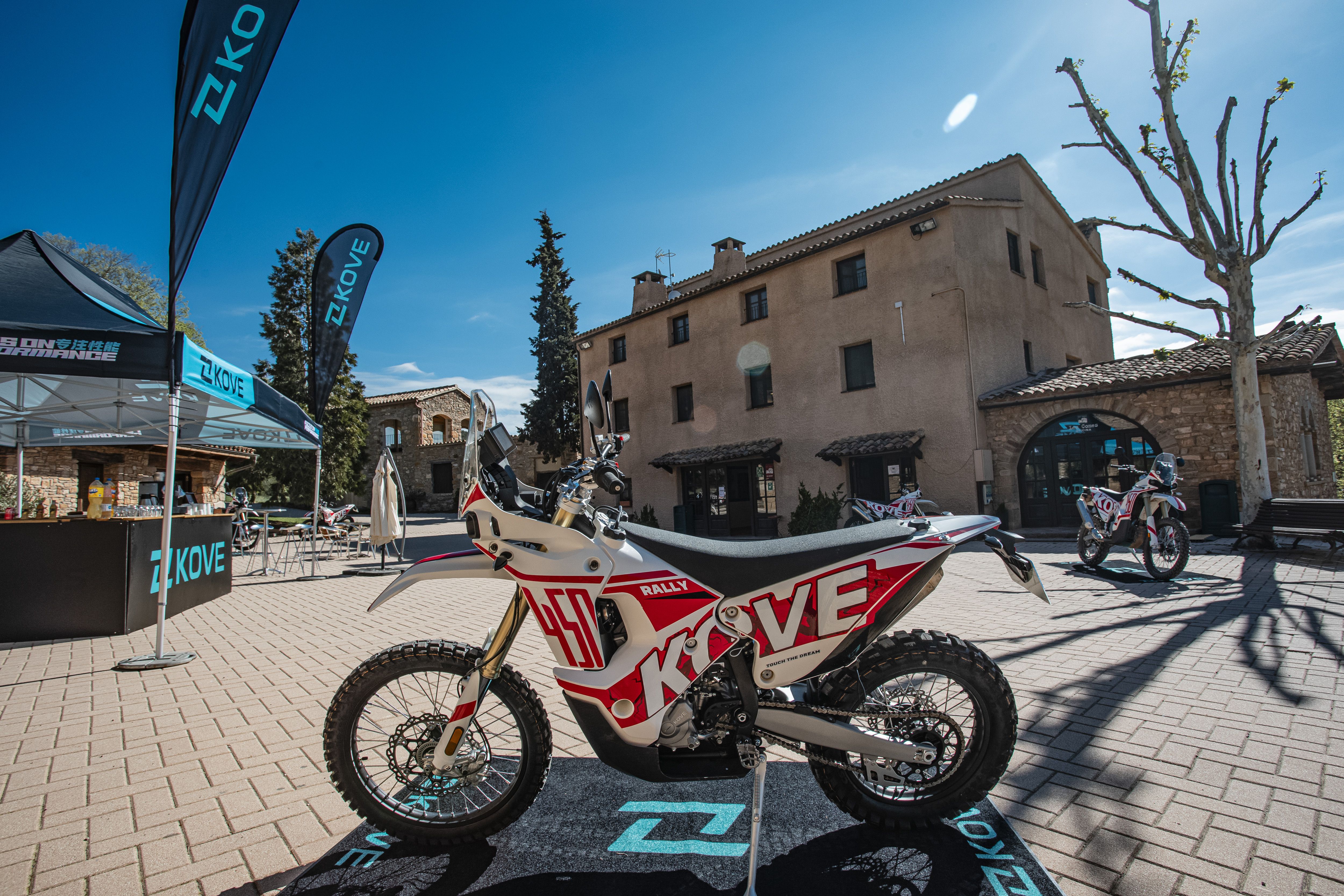 Fotos Kove Rally 450 2024