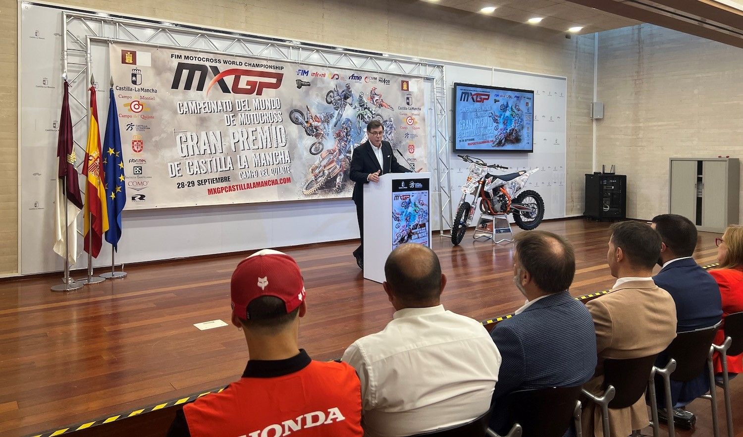 MXGP de Castilla La Mancha. El Mundial de Motocross 2024 finalizará su temporada en Cózar