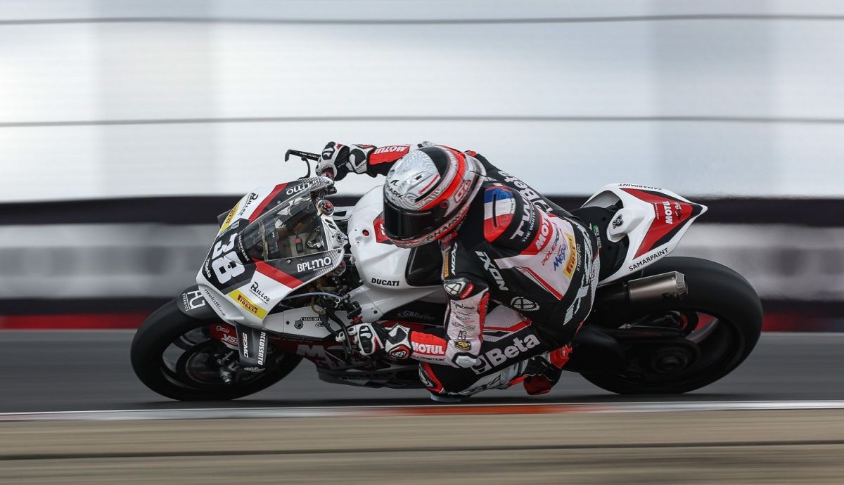 Gregory Leblanc volvió a ganar en el France Superbike por primera vez desde 2016 Gregory Leblanc volvió a ganar en el France Superbike por primera vez desde 2016
