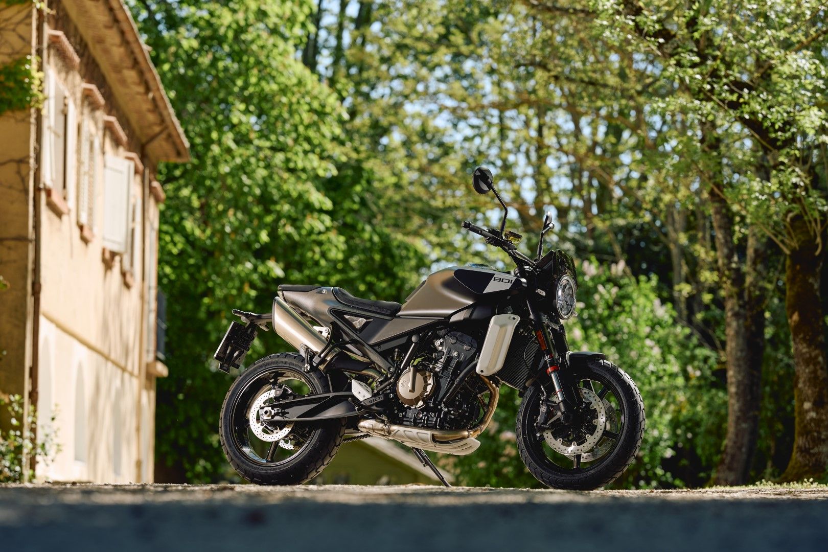 Fotos Husqvarna Svartpilen 801 2024