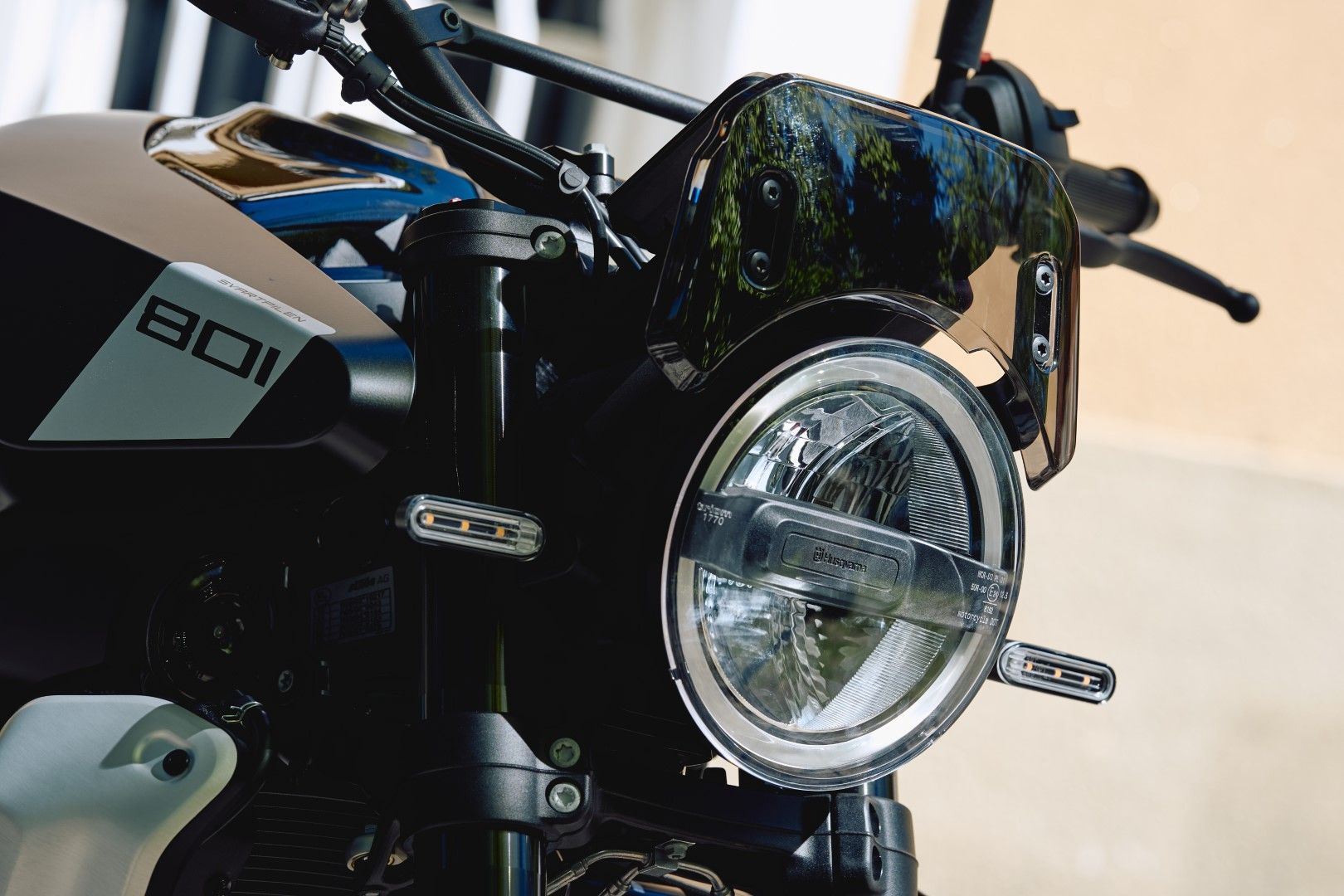 Fotos Husqvarna Svartpilen 801 2024