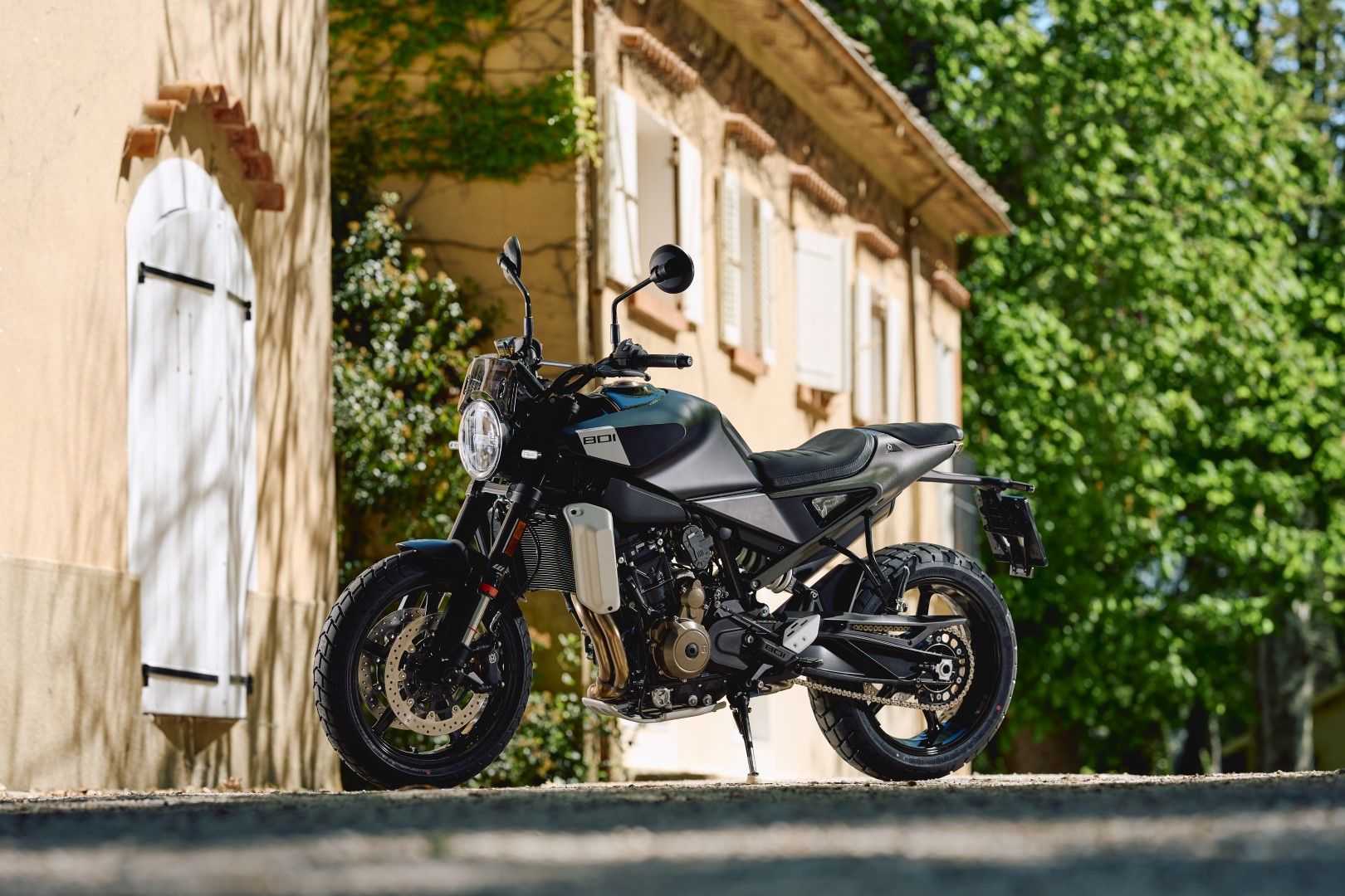 Fotos Husqvarna Svartpilen 801 2024