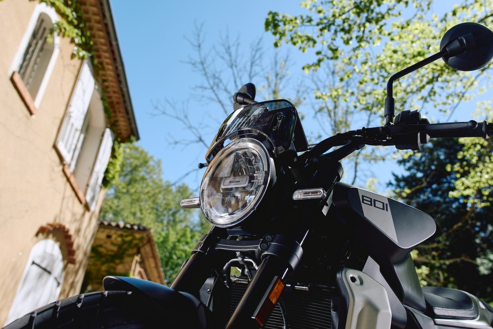 Fotos Husqvarna Svartpilen 801 2024