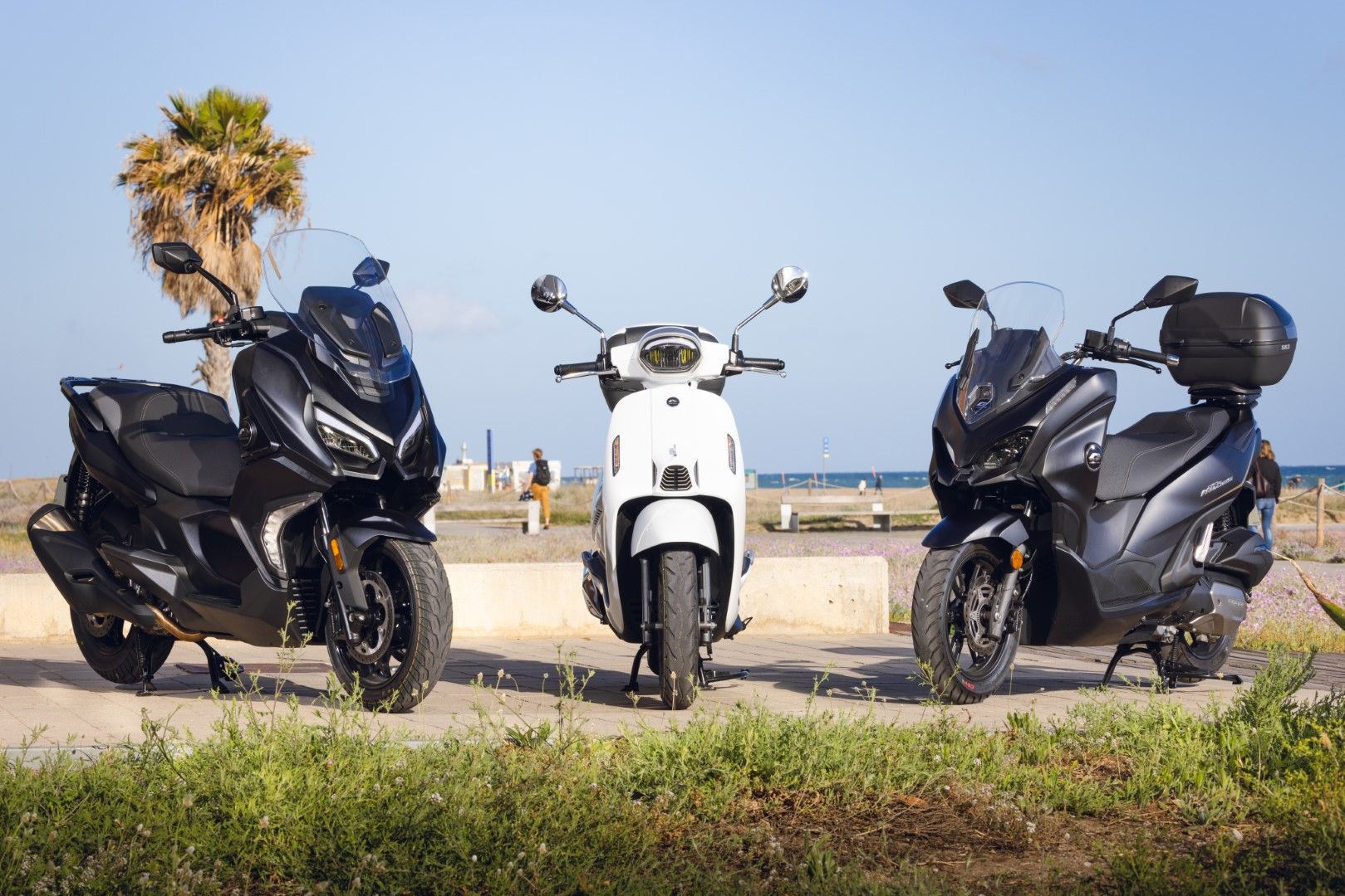 Fotos scooter QJ Motor MTX 125