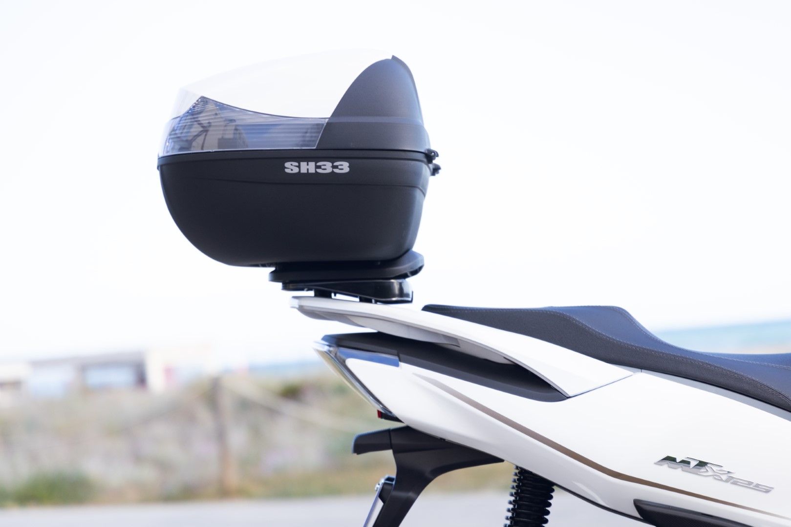 Fotos scooter QJ Motor MTX 125