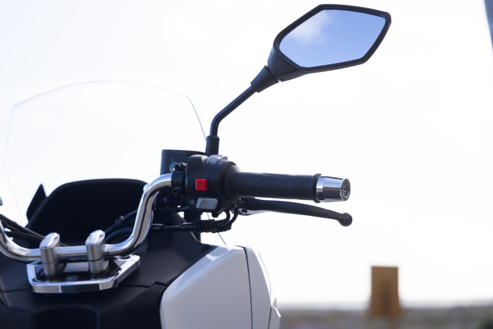 Fotos scooter QJ Motor MTX 125