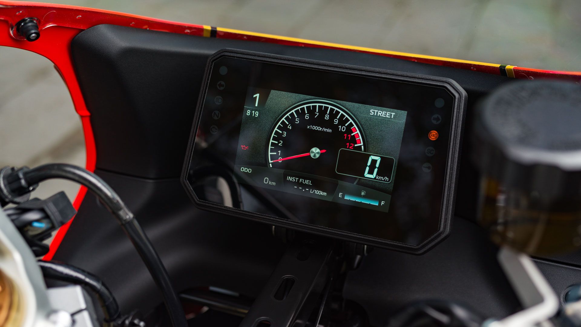 Yamaha XSR900 GP 2024 Detalles (2)