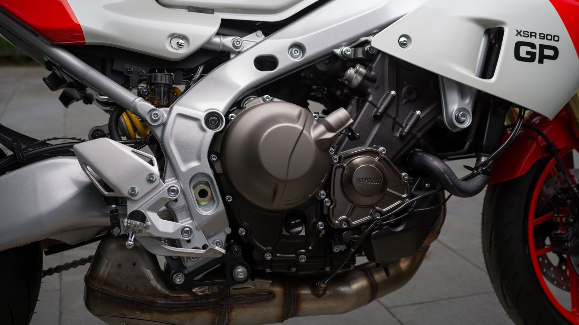 Yamaha XSR900 GP 2024 Detalles (5)