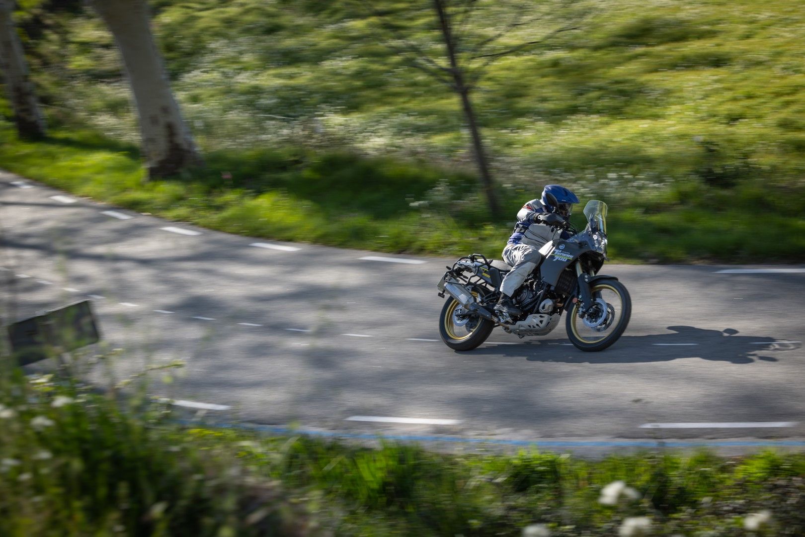Fotos Yamaha Ténéré 700 Explore 2024 presentación