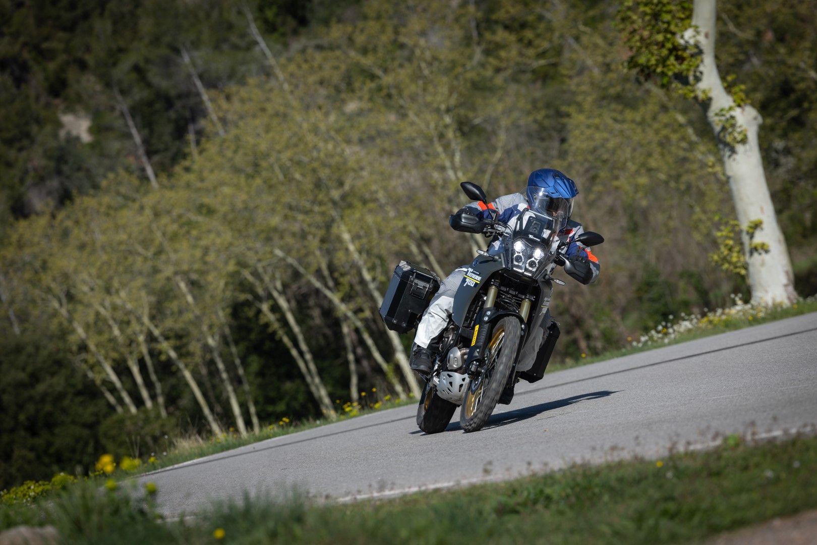 Fotos Yamaha Ténéré 700 Explore 2024 presentación