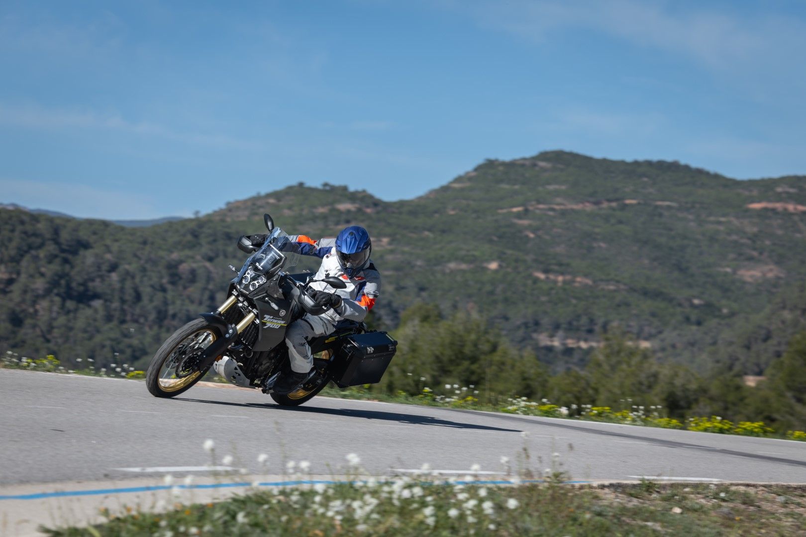 Fotos Yamaha Ténéré 700 Explore 2024 presentación