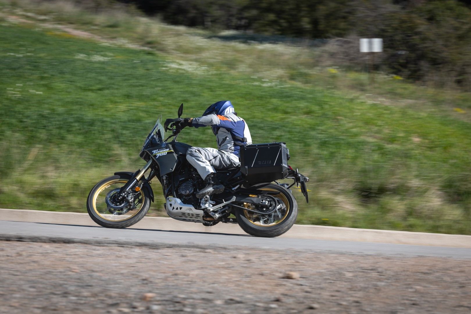 Fotos Yamaha Ténéré 700 Explore 2024 presentación