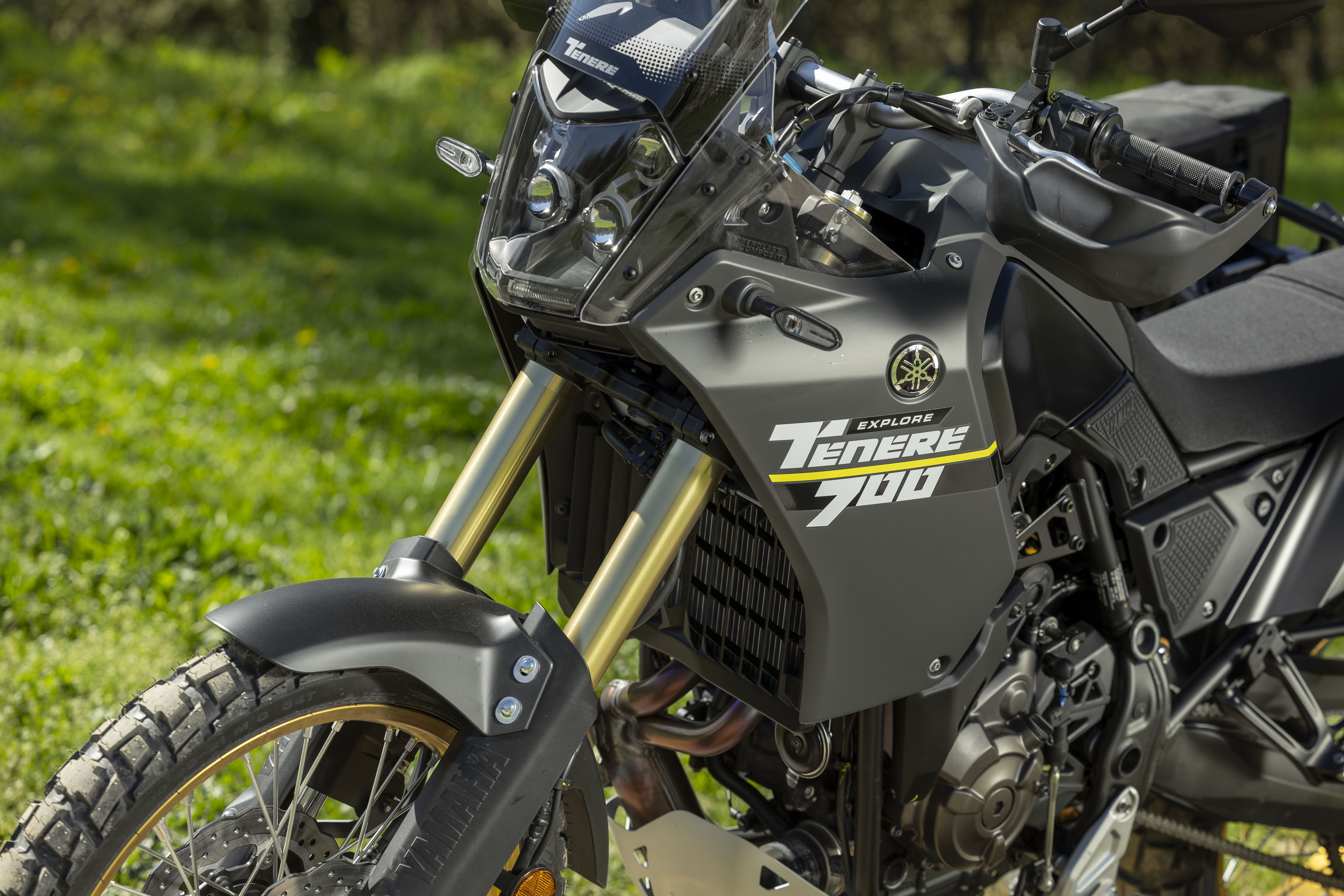 Fotos Yamaha Ténéré 700 Explore 2024 presentación