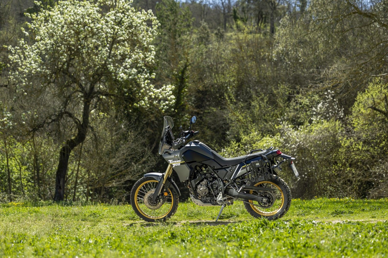 Fotos Yamaha Ténéré 700 Explore 2024 presentación
