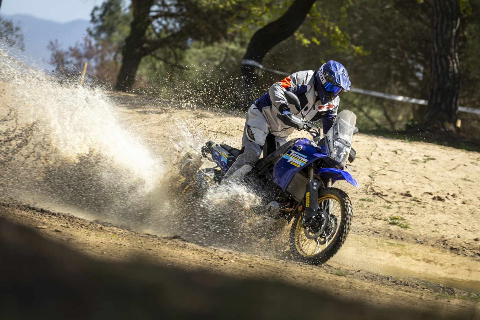  Yamaha Tenere 700 Extreme. Probamos esta auténtica trail enduro de uso off road.