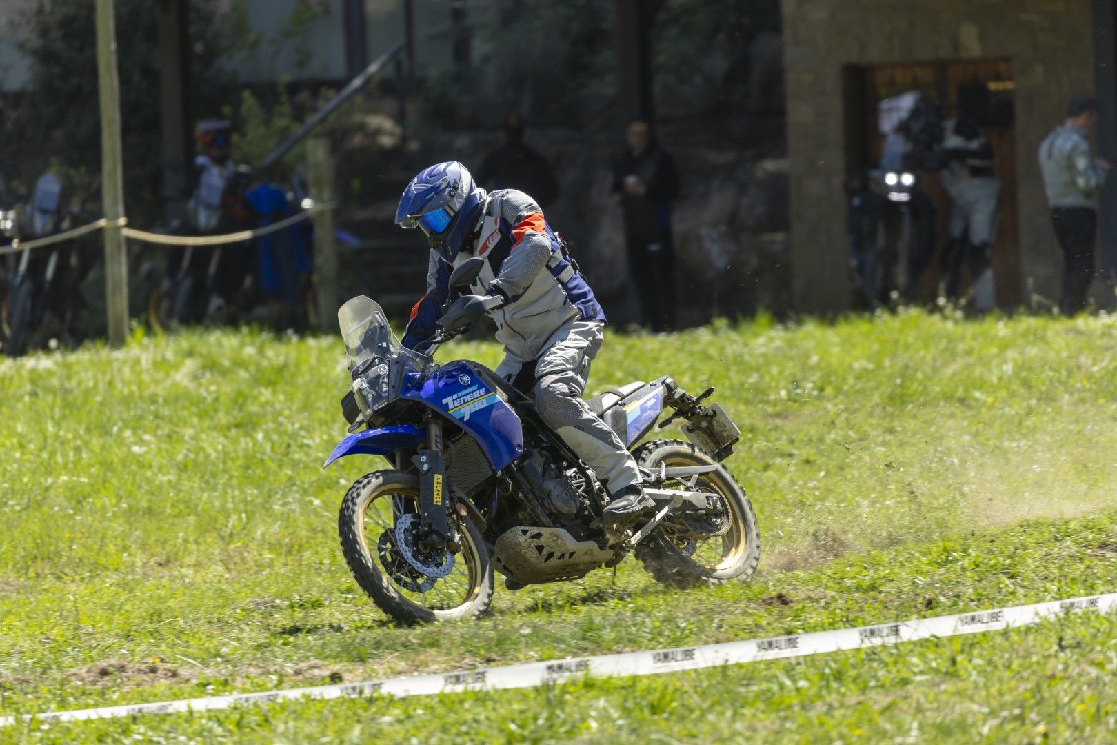 Fotos Yamaha Ténéré 700 Extreme 2024 presentación