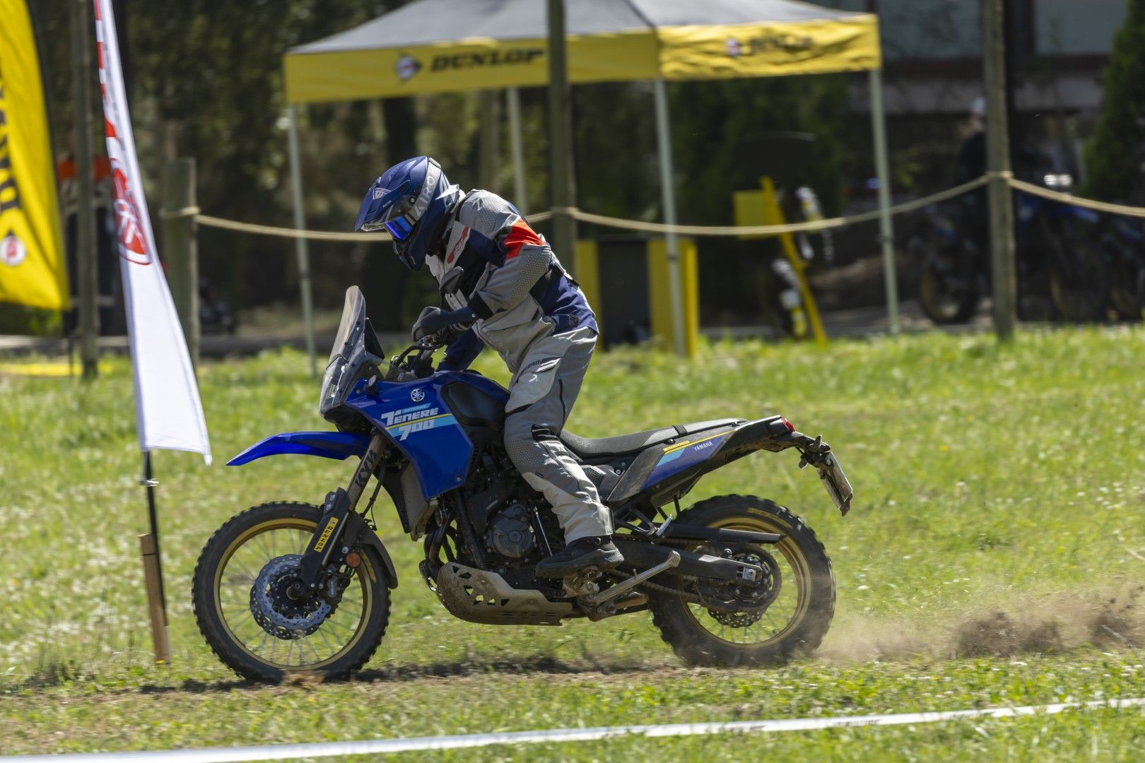 Fotos Yamaha Ténéré 700 Extreme 2024 presentación