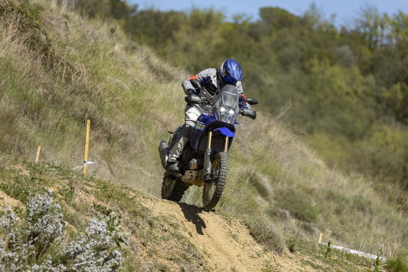 Fotos Yamaha Ténéré 700 Extreme 2024 presentación