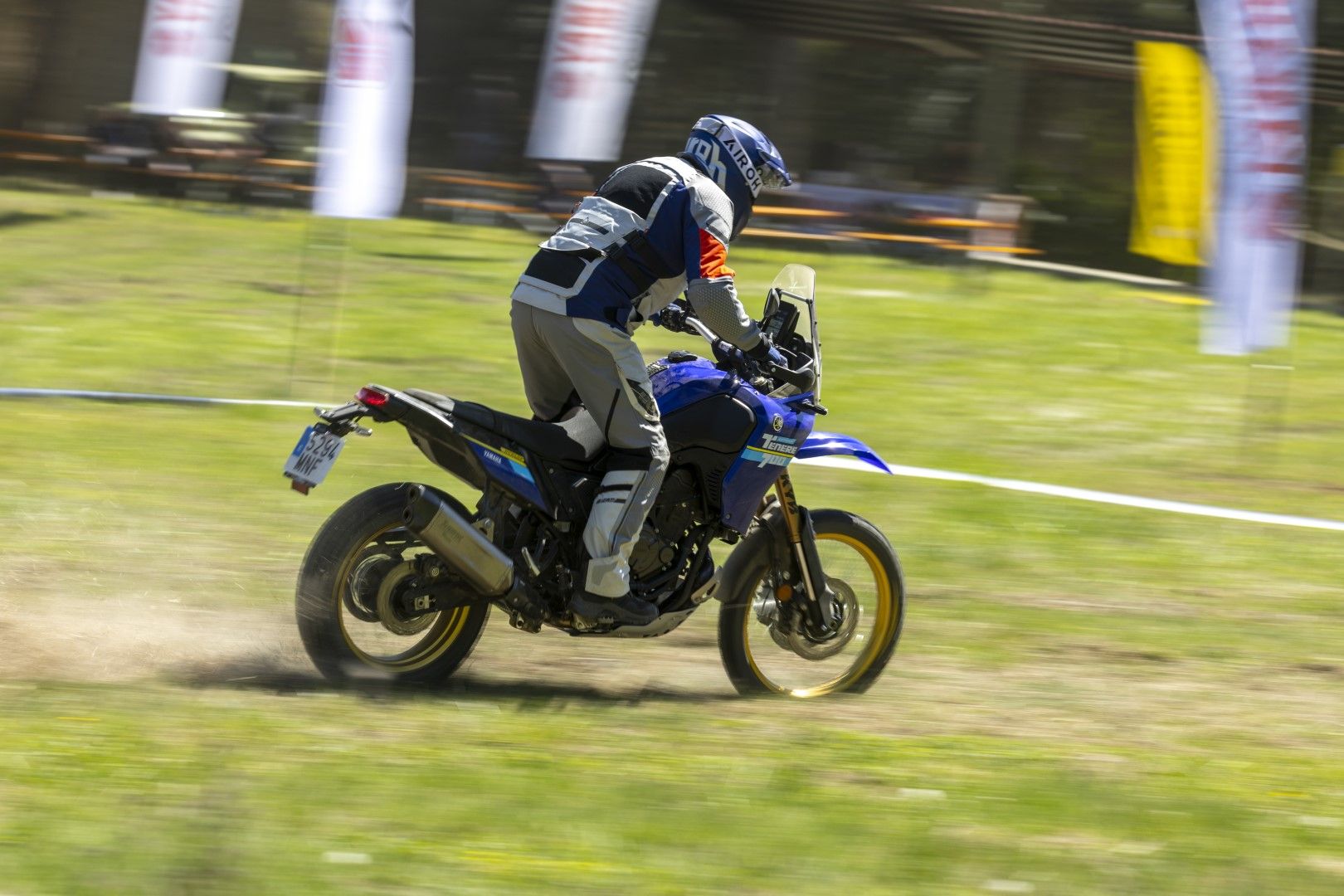 Fotos Yamaha Ténéré 700 Extreme 2024 presentación