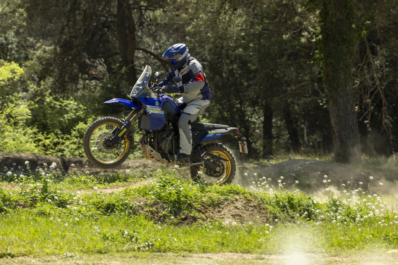 Fotos Yamaha Ténéré 700 Extreme 2024 presentación