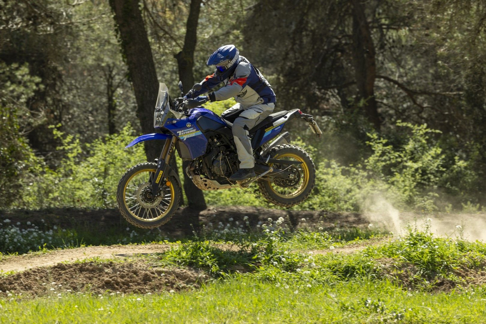 Fotos Yamaha Ténéré 700 Extreme 2024 presentación
