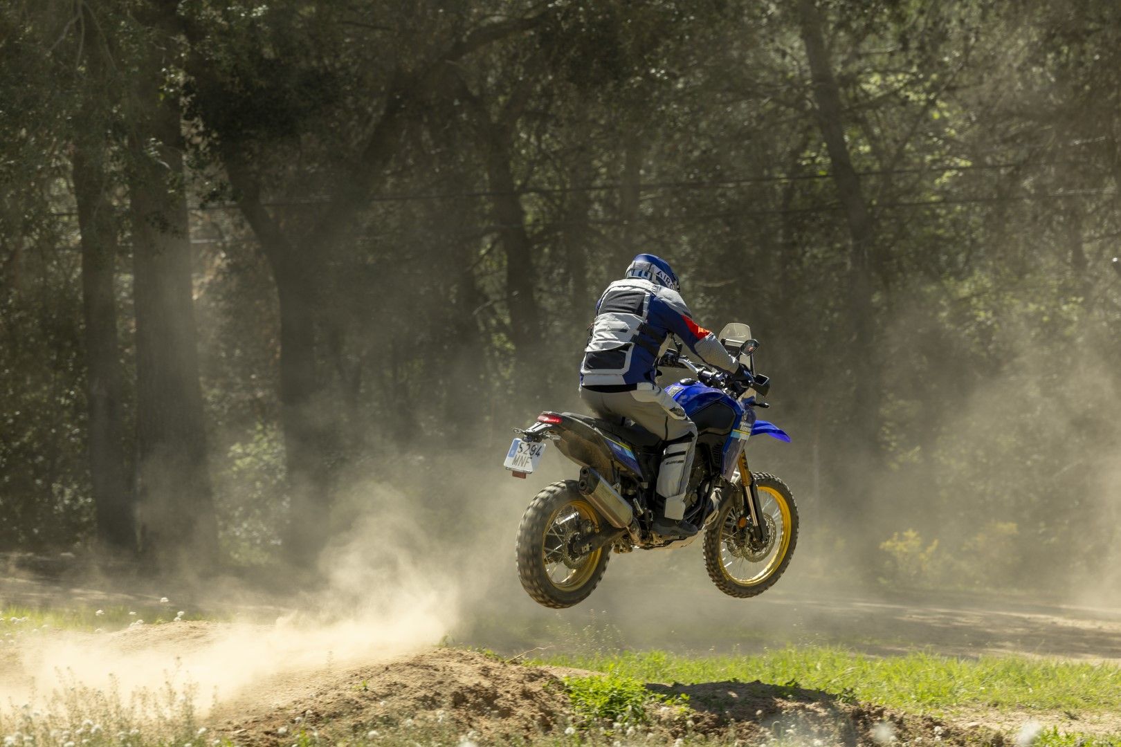 Fotos Yamaha Ténéré 700 Extreme 2024 presentación